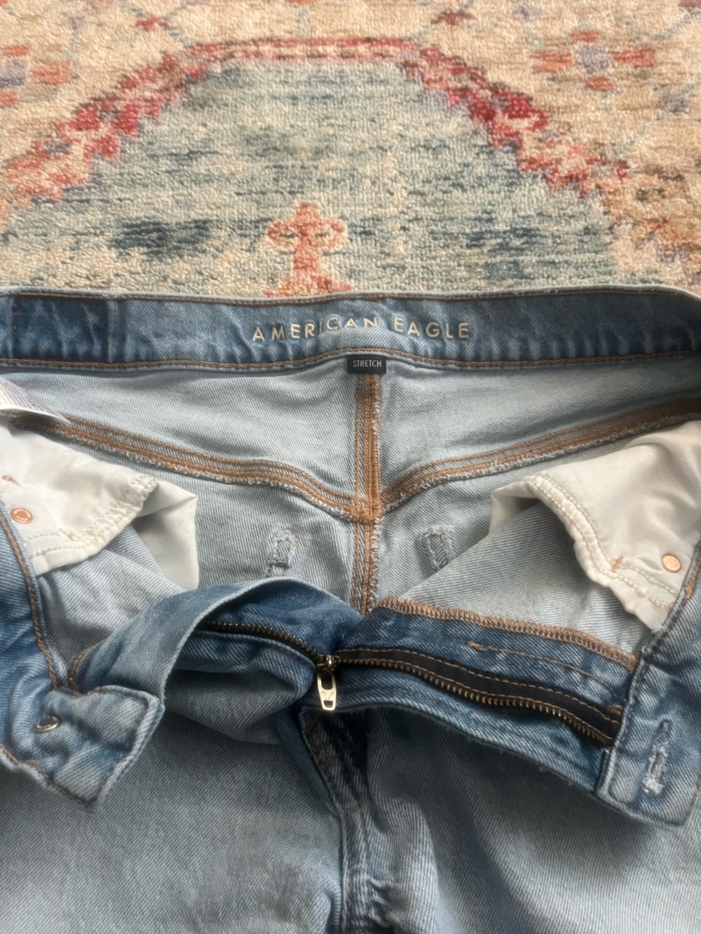 American Eagle “Ex-Boyfriend” shorts size 6 - Picture 5 of 7